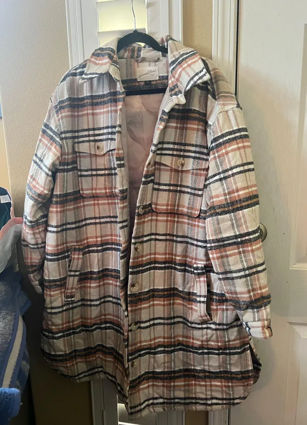 Universal Threads Plaid Shacket - Image 3
