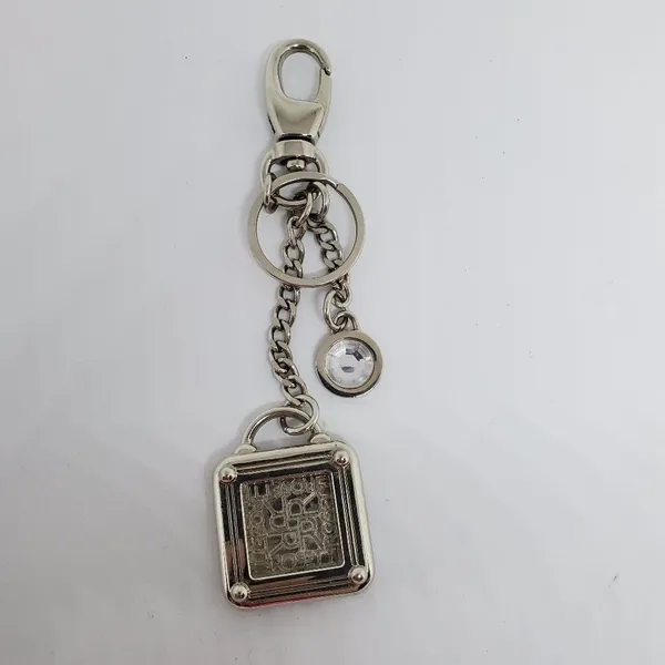 Rosetti Silver Colored Keychain - Image 2