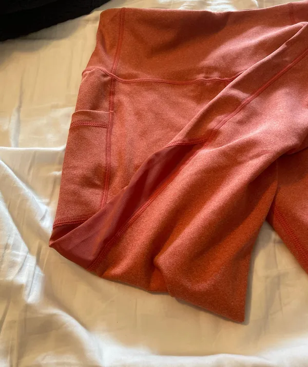 Leggings Orange Size M - Image 2