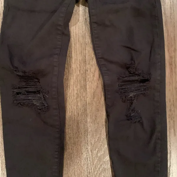 Black American Eagle jeans - Image 2