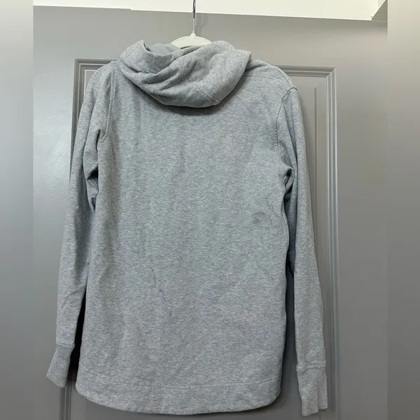 Lululemon Split Pullover Hoodie Heathered Light Gray - Image 7