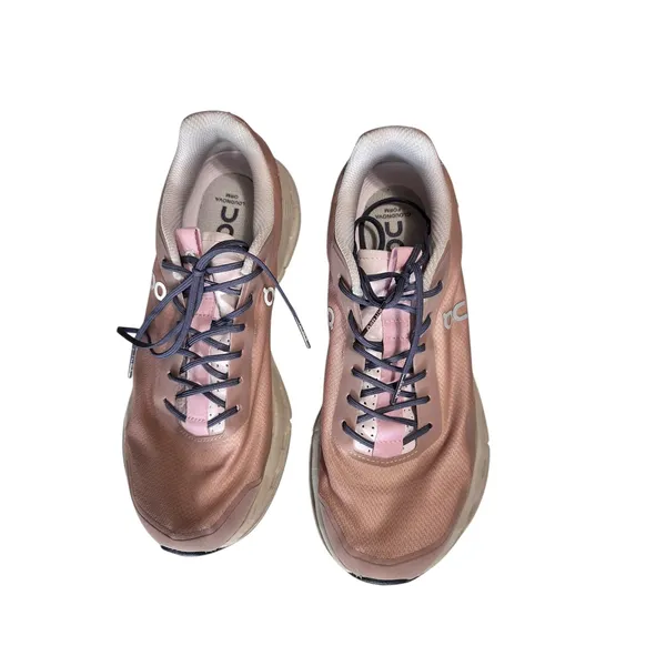 On Running Cloudnova Rosebrown orchid Women's sneakers‎ Size 9.5 - Image 4
