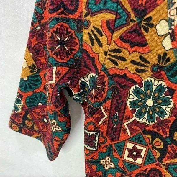 LuLaRoe‎ Floral Print A-Line Dress - Image 7