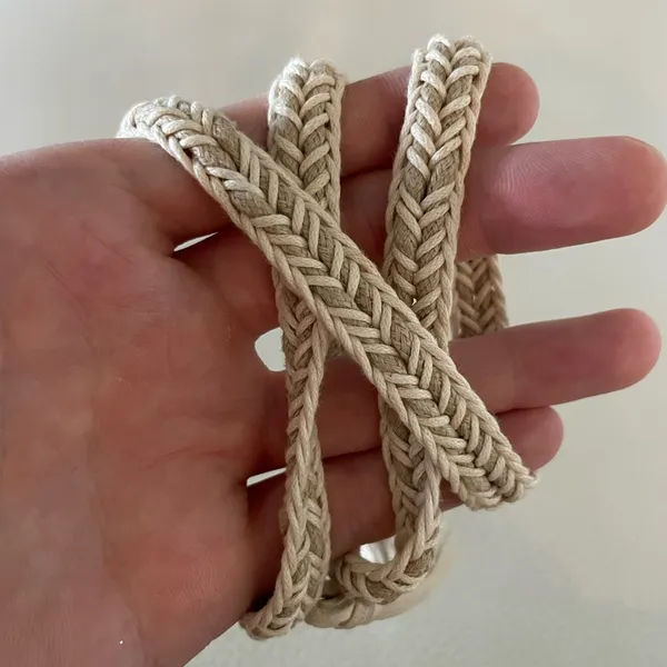 Beige Wrap Around Bracelet - Image 8