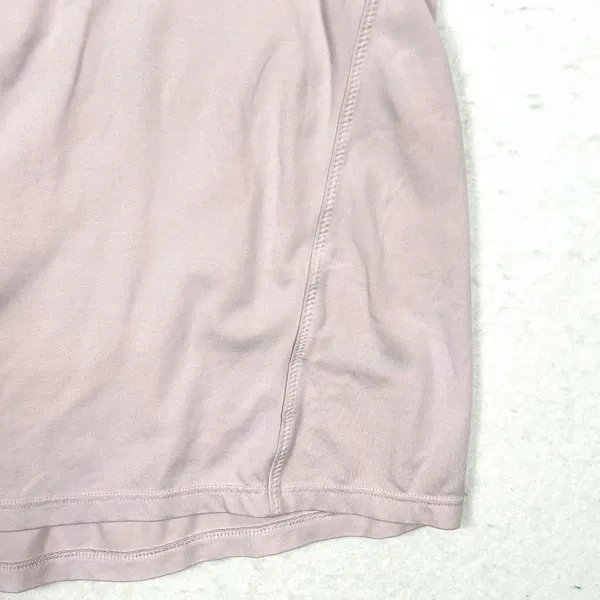 Athleta Limitless Tee‎ Womens Short Sleeve Workout Shirt Performance Pink Small - Image 5