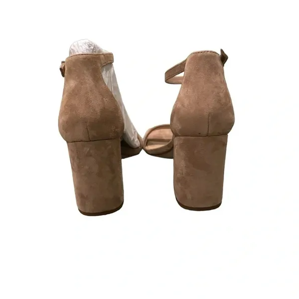 Sam Edelman Daniella Suede Ankle Strap Block Heel Square Toe Dress‎ Sandals - Image 3