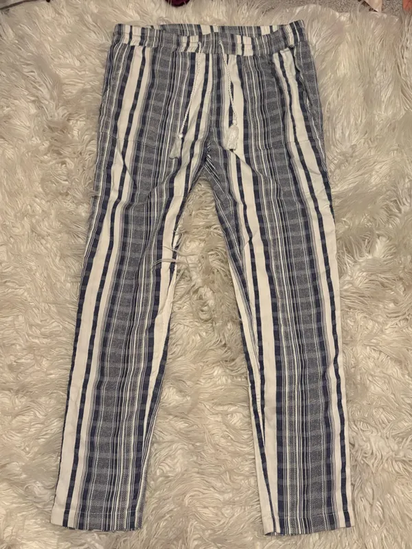 NWT Tommy Bahama Striped Tunic & Beach Joggers Set Medium - Image 7