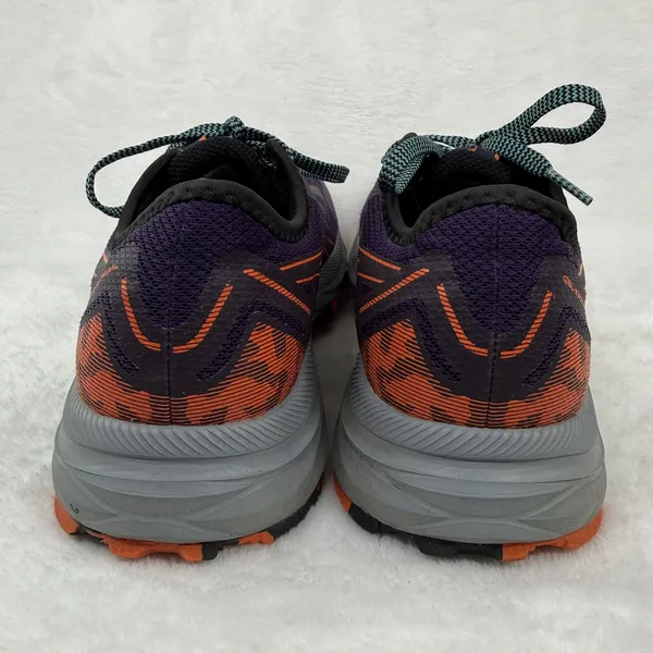 ASICS‎ Gel-Excite Trail Womens Running Shoes Purple Orange 1012B051 Size 10 - Image 6