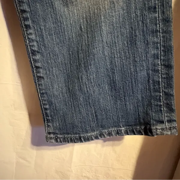 Lucky Brand Jeans Women's 4 / 27 Logan Classic Rider Crop Denim Mid Rise‎ Casual - Image 6