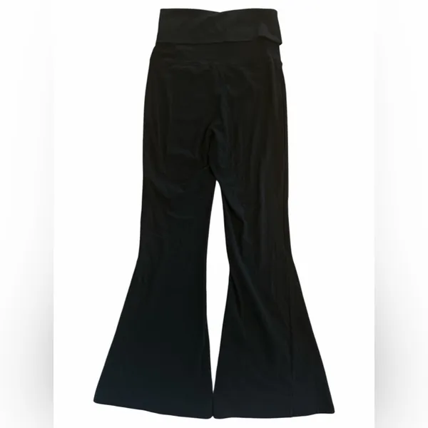 Aerie Black Flared Leggings - Image 4