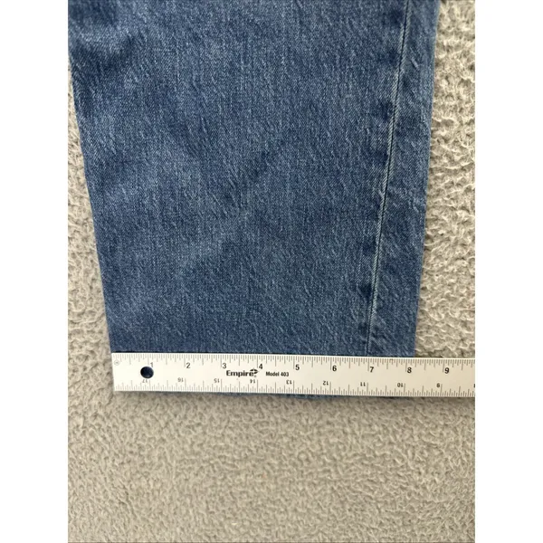 J. Crew Mid Rise Flare Crop Jeans Ankle Boho Preppy‎ BF856 Women's 29 x 25 - Image 7