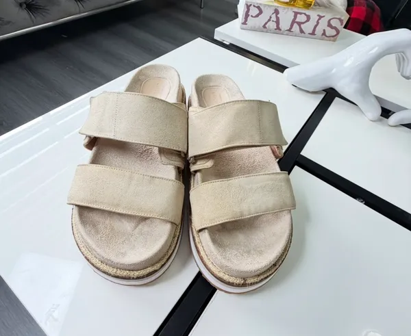 ✨ Title: Cole Haan Cloudfeel Suede Platform Slide Sandals (Size 7B) 👡 - Image 9