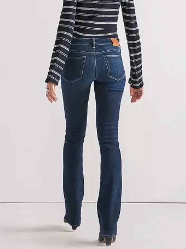 LUCKY‎ BRAND Mid-Rise Lolita Bootcut Jeans, Size 10 - Image 3