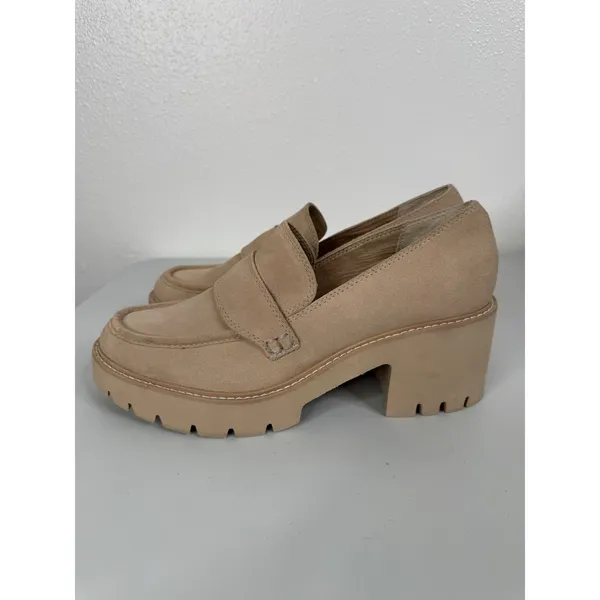 Dolce Vita Platform‎ Chunky Heel Loafers Size 9.5 - Image 3