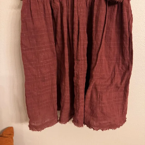 FREE‎ PEOPLE Sundrenched Mini Dress - Image 5