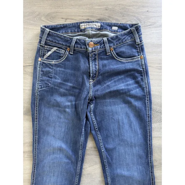 Ariat Rebar Women's Perfect Rise Straight Western Rodeo Denim Jeans Size 29R - Image 3