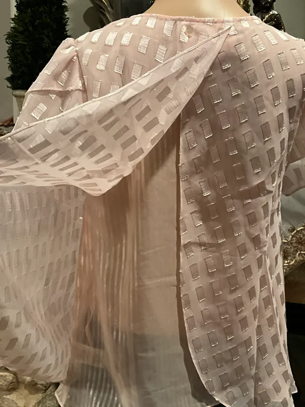 Electric Love Light Butterfly Blouse NWOT 8 - Image 7