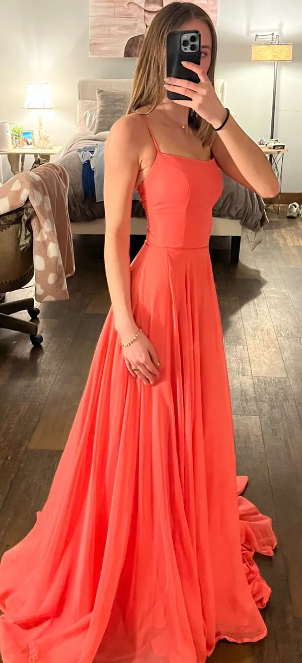 Sherri Hill Prom Dress Pink - Image 2