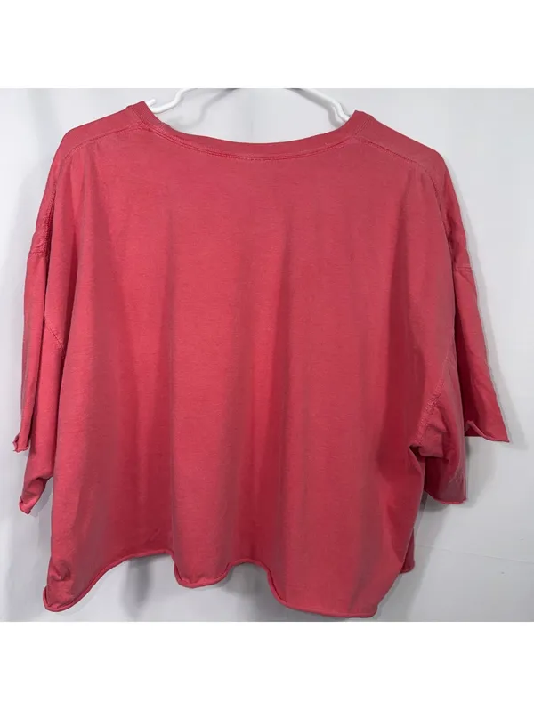 Comfort Colors And So It Begins Crop Tee 2XL - Image 4