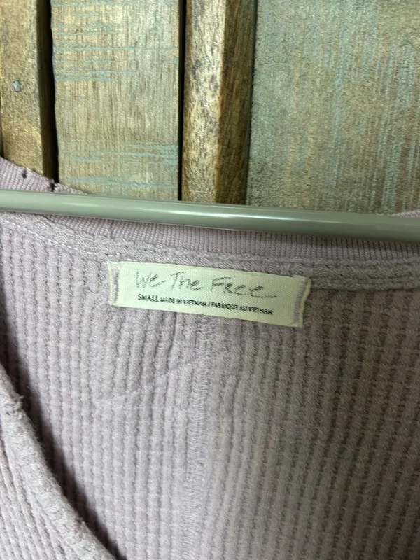 Free People Top Long Sleeve - Image 3