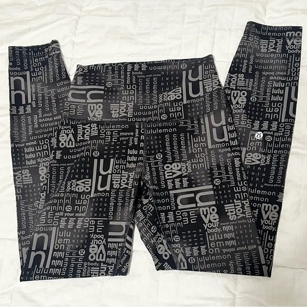 Lululemon Wunder Train Contour Fit Leggings 4 - Image 2