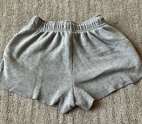 Target Gray Sweatshorts - Image 3