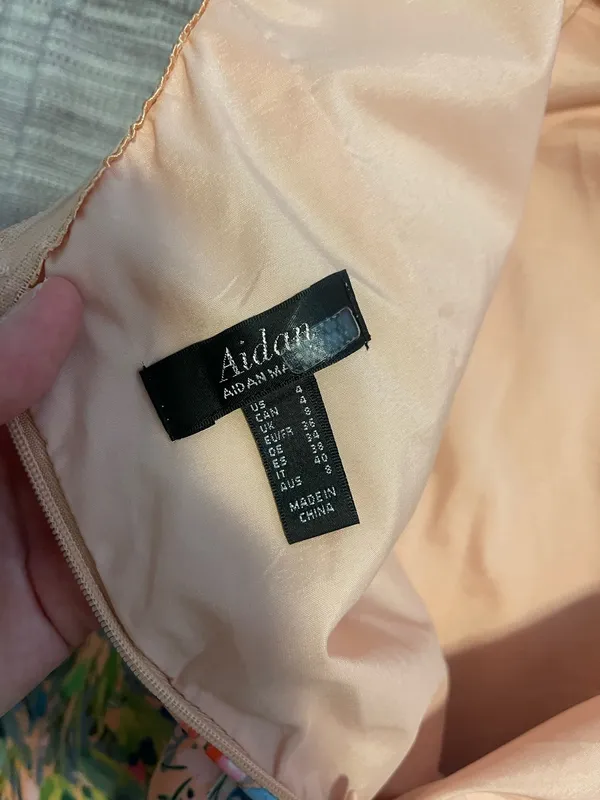 Aidan Mattox Cocktail Dress - Image 4