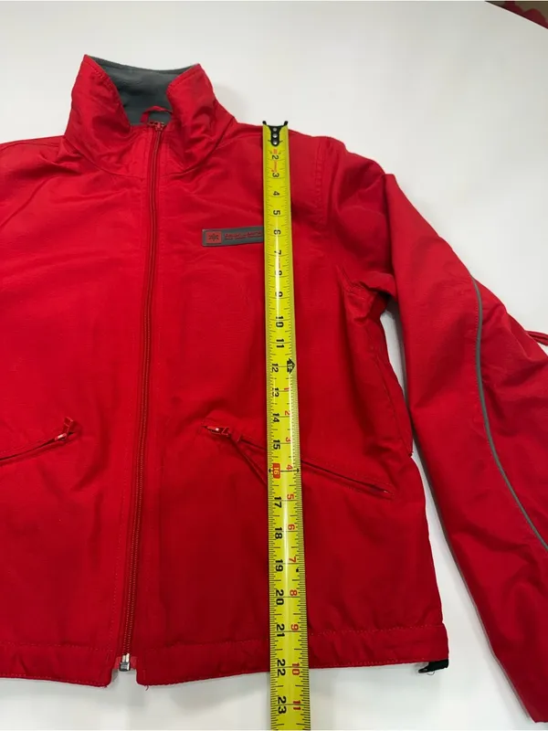 Polo Ralph Lauren Red Zip-Front Lightweight Jacket - Image 7