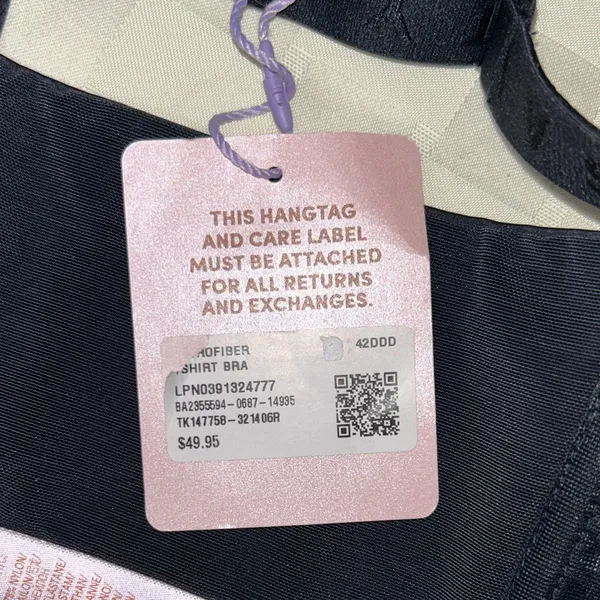 Savage X Fenty Midnight Black Bra Size undefined - Image 7