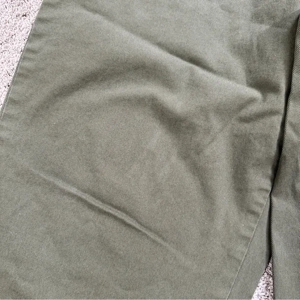 GAP Women’s Everyday Mid Rise Straight Up Khakis Pants in Army Jacket Green 10 - Image 16