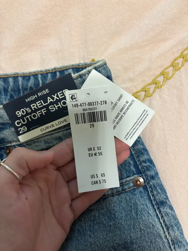 Abercrombie Shorts Blue - Image 3