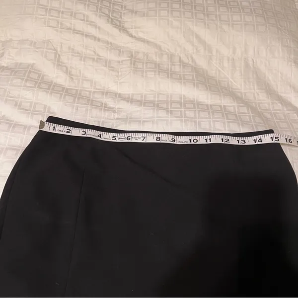 DKNYC Black skirt with gold back zipper 2 - Image 5