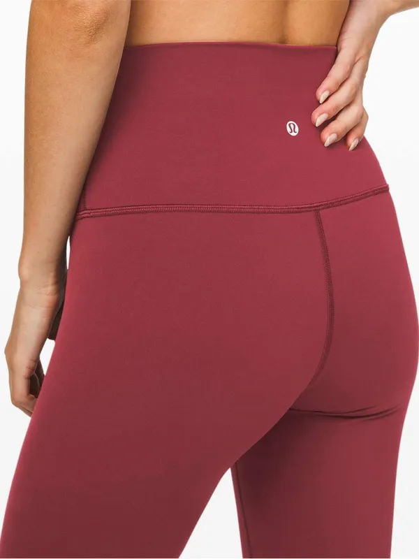 Lululemon Wunder Under Super High-Rise Tight Leggings Full On Luxtreme Chianti - Image 3