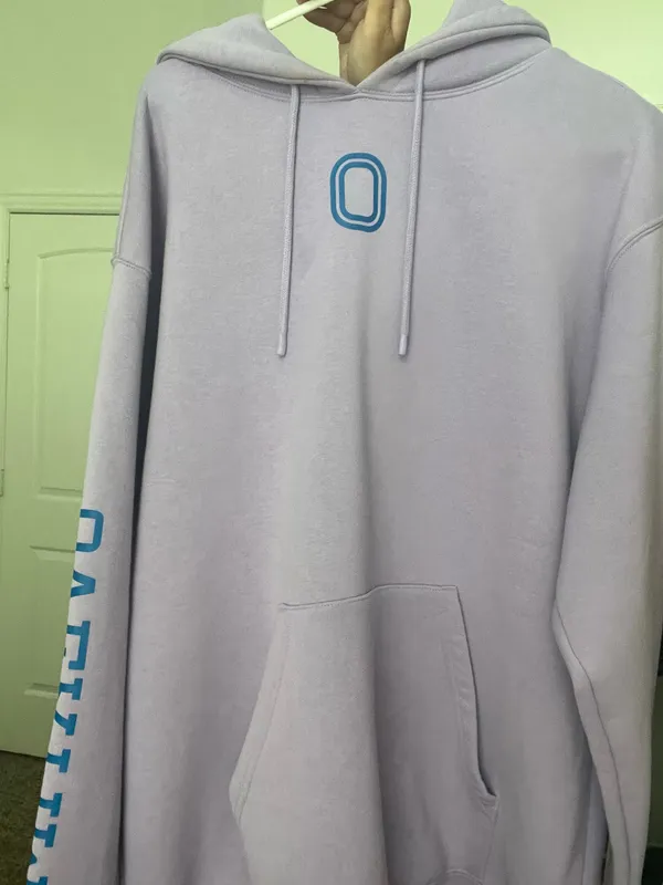overtime hoodie Purple Size L - Image 3