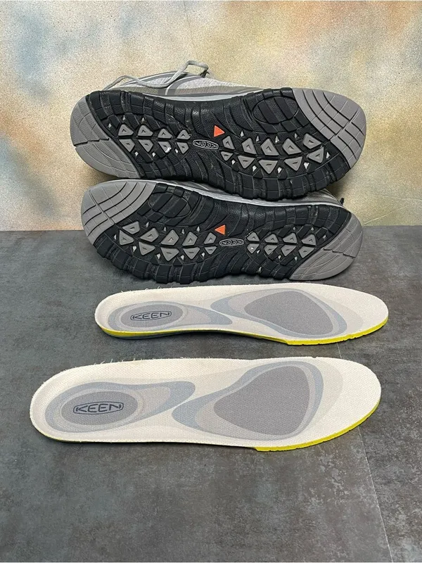Keen Terradora Gray Women's Waterproof Hiking Shoes Size 10 - Image 5