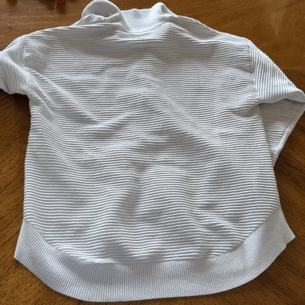 Aerie Offline Ribbed Half Zip - Image 6