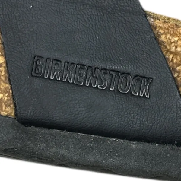 Birkenstock Black Leather Sandals - Image 2