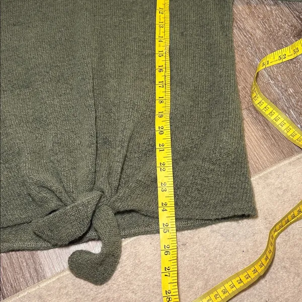 Piko 1988 Women’s Green‎ Long Sleeve Sweater Size Large - Image 6