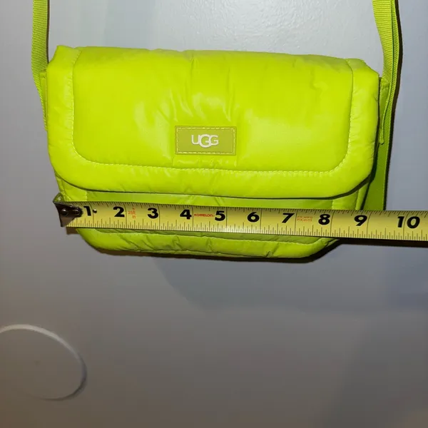 UGG Women's Dalton Crossbody Nylon Handbag‎ Purse - Key Lime - Image 8