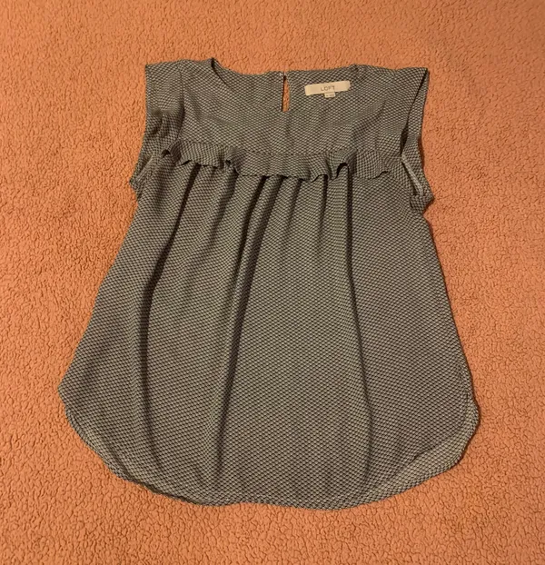 Loft Ruffled Blouse - Image 5