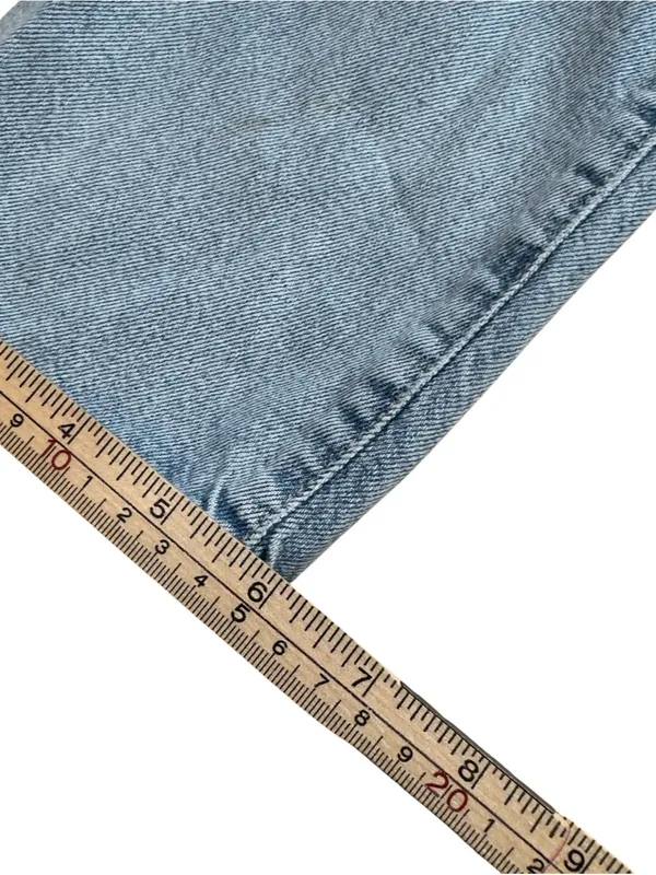 PAIGE Sarah Straight Ankle Jeans Women’s 25 Light Wash High Rise Cropped Denim - Image 7