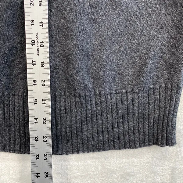 Lululemon Crew Neck Sweater Raglan Knit Long‎ Sleeve Pullover Top Sz 2(estimate) - Image 3