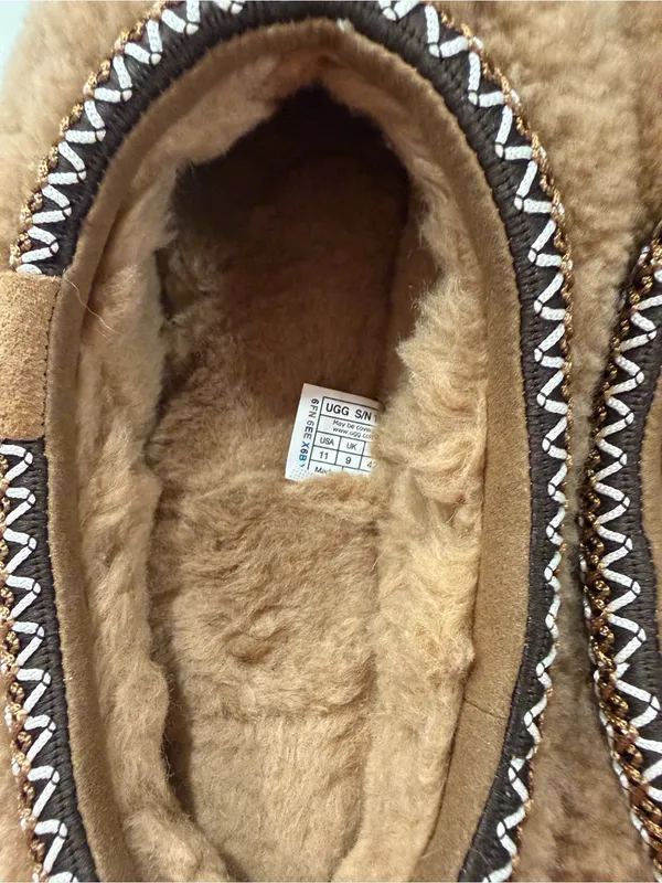 Ugg Tasman Maxi Curly Genuine Shearling Slipper Women’s Size 11 NEW - Image 6