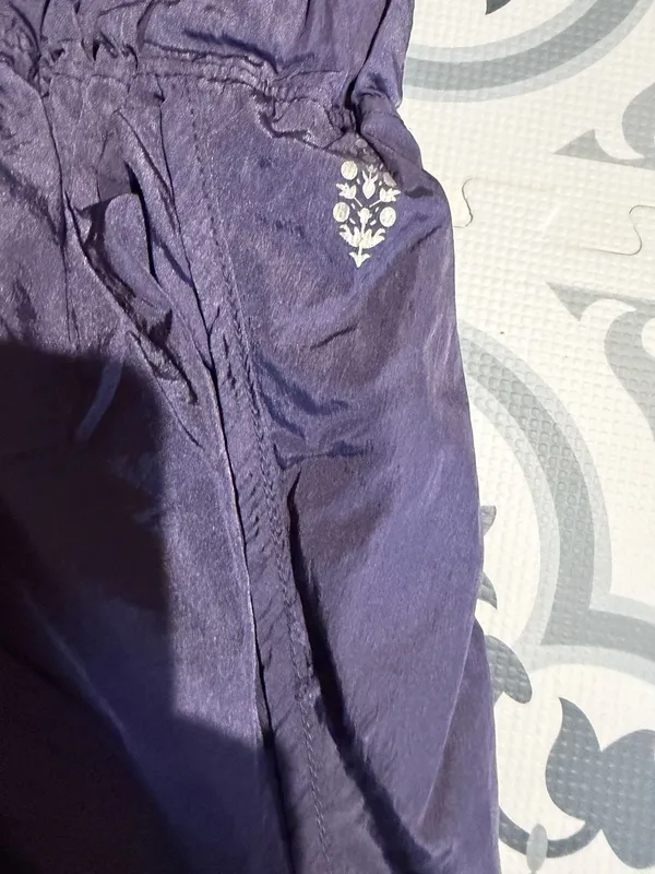 FP Movement Free People The Way Home High Rise Athletic Shorts Purple - Image 2