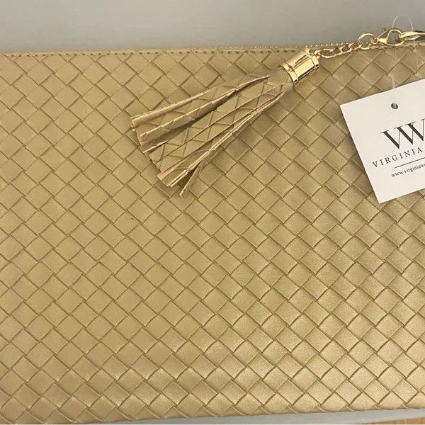 Virginia Wolf Mimi Curateur Clutch MSRP$88 NEW WITH TAGS - Image 2