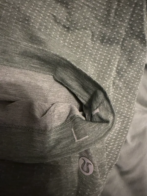 Lululemon Men’s Metal Tech Vent Shirt - Image 5