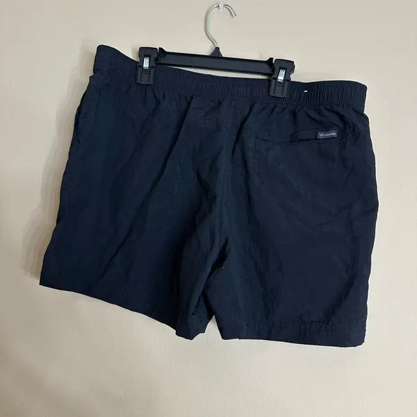 Columbia‎ elastic Sandy River shorts black Large - Image 4