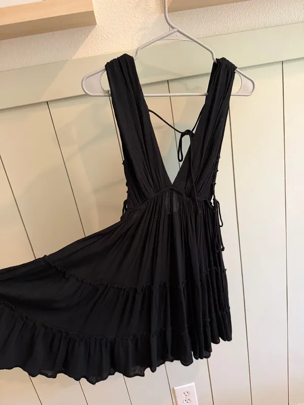 Cotton Candy LA Black mini dress - Image 8