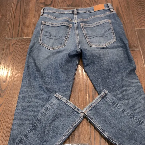 American Eagle 90’s skinny jeans size 4 regular - Image 7