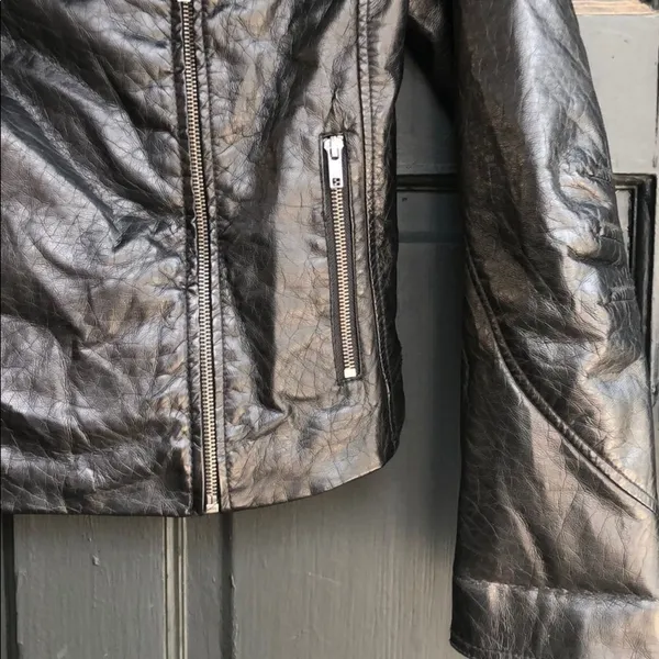 YMI Vegan‎ Leather Jacket - Image 4
